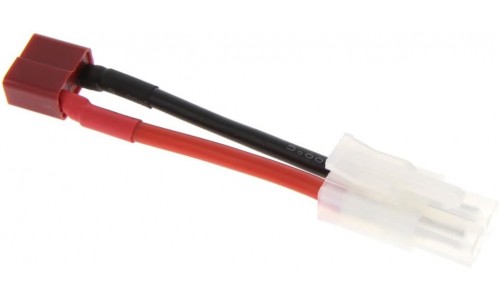 Female T-Connector to Male Tamiya Connector | DDM